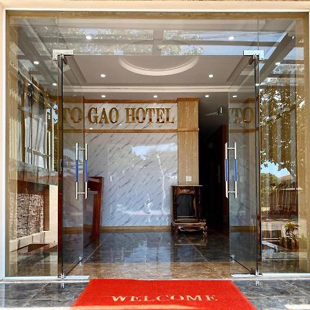 Gao Hotel Chi Khu Co Ong Kültér fotó