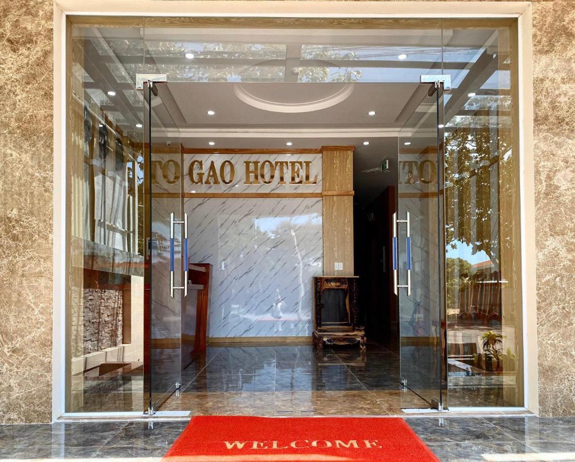 Gao Hotel Chi Khu Co Ong Kültér fotó
